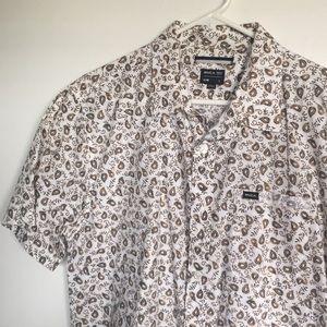 RVCA Paisley Shirt